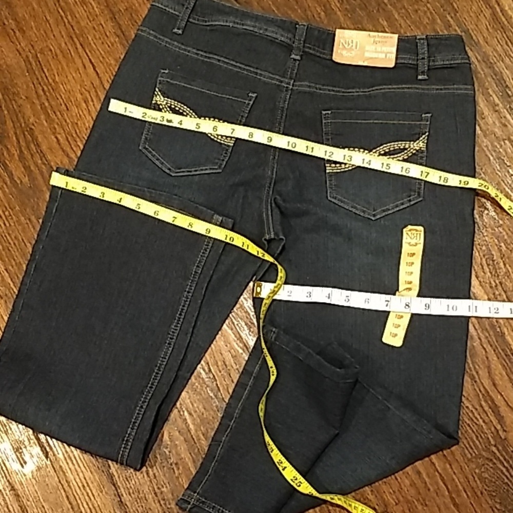 NEW👖Authentic jeans NRJ modern fit sz(10-P)petite